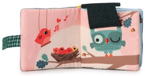 Lilliputiens - čarodejník dráčik Joe - textilná knižka s hryzadielkom