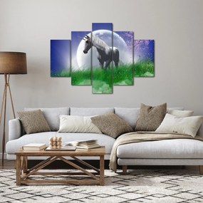 Obraz jednorožca (150x105 cm)