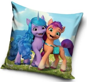 Detský vankúšik My Little Pony Pravé Priateľstvo 40x40 cm