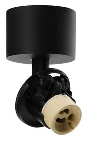 Lucas Base Downlight Gu10 čierna