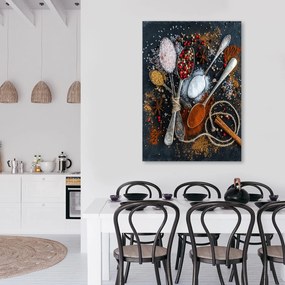 Gario Obraz na plátne Aromatické korenie Rozmery: 40 x 60 cm