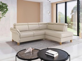 XXXLutz ROHOVÁ SEDAČKA, textil, krémová Sit & More - Sedačky - 00014402572V