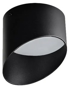 LED bodové svetlo Momo 14 čierne