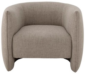 Béžové kreslo Bacio – Bloomingville