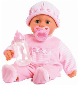 Bayer Bábika Piccolina First Words Baby (kvety)  (100355748)