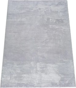 Koberec Modern 3795 GREY – sivý obdĺžnikový koberec do obývačky Rozmer: 50x80 cm