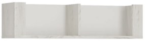 Polica typ 62, biela craft, ANGEL