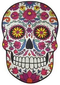 Koupelnová předložka SKULL 200x290 cm vícebarevná