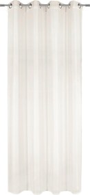 XXXLutz ZÁVES S OČKAMI, priehľadné, 140/245 cm Boxxx - Záclony & závesy - 008681013302