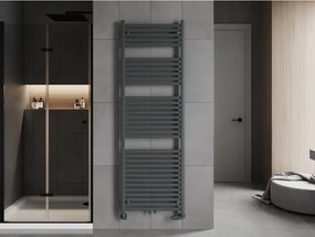 Mexen Hades, vykurovacie teleso 1800x600 mm, 988 W, antracitová, W104-1800-600-00-66