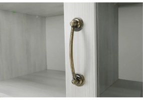 Tempo Kondela Vitrína, sosna nordická/dub divoký, ROYAL W2D