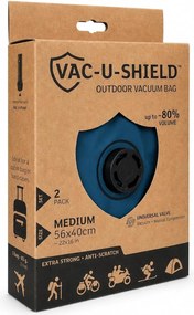 Lavatelli Sada 2 vákuových extra pevných vriec s rozmermi 56 x 40 cm VAC-U-SHIELD