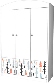 OR Special Edition šatníková skriňa SZ10-A LÍŠKA