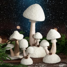 DEKORAČNÁ FIGÚRKA MUSHROOM 19X16X31 CM VIACFAREBNÁ