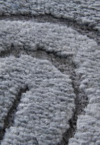 ELLE Decoration, Kusový koberec New York 106206 Anthracite, 80x120, šedá, chodba / predsieň