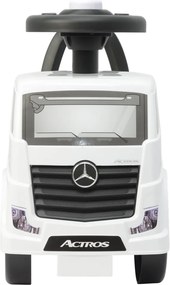 LEAN CARS Odrážadlo Mercedes Actros 3316TA, biele