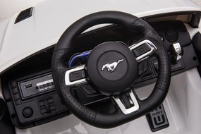 LEAN CARS Elektrické autíčko Ford Mustang GT Drift SX2038 biele