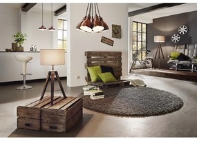 Eglo 49494 - Luster PRIDDY 1 7xE27/60W/230V