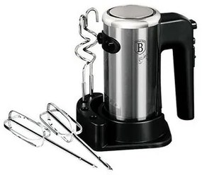 Berlinger Haus Ručný šľahač s príslušenstvom Black Silver Collection, 300 W
