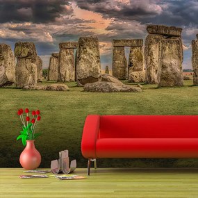 Sablio Tapeta Stonehenge - 208x125 cm