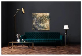 Obraz Styler Canvas Silver Uno Zambino, 65 × 65 cm