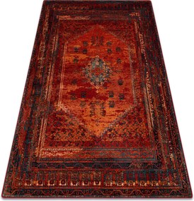 Koberec Omega 235x350 Mistik červená Vlna #OM224