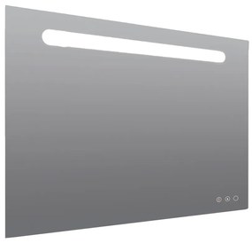 LOTOSAN LN250CI GLORIA MUSIC zrkadlo s LED osvetlením 100 x 80 cm 100 x 80 cm