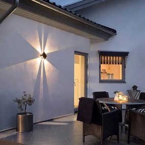 Immax 08487L - LED Solárne nástenné svietidlo so senzorom LED/2W/5V IP54