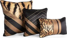 DEKORAČNÁ OBLIEČKA NA VANKÚŠ EVA MINGE MS3 45X45 CM VZOROVANÁ