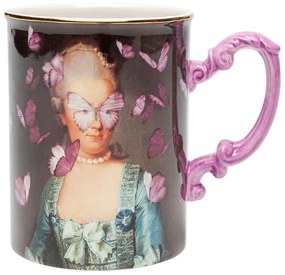 Comtesse šálka viacfarebná