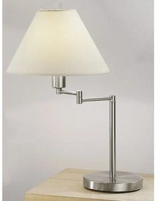 Kolarz 264.71.6 - Stolná lampa HILTON 1xE27/60W/230V