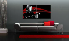 Ručne maľovaný POP Art obraz Kill Bill | rôzne rozmery