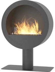 InFire - BIO krb pr. 70 cm 3kW čierna