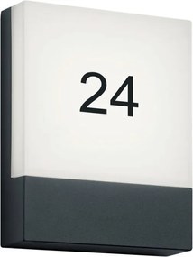 LED nástenné vonkajšie svietidlo (výška 20 cm) Pecos – Trio