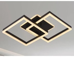 LED Stmievateľné stropné svietidlo LED/80W/230V 3000-6500K + diaľkové ovládanie