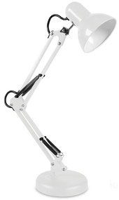Stolná lampa AURIQ 1xE27/60W/230V biela