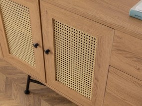 Komoda Vovula 4 (natural) . Vlastná spoľahlivá doprava až k Vám domov. 1093554