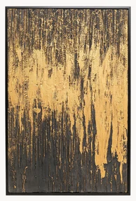 Ručne maľované plátno Abstract