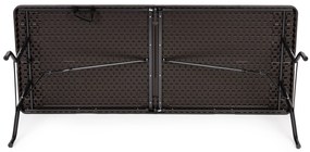 Skladací záhradný banketový cateringový stôl 180 cm