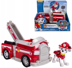 Spin Master PAW PATROL Marshall s hasičským autíčkom