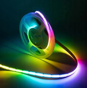 BERGE LED pásik RGB Neon COB 12V - 450D - 15W/m - IP20 - 1m
