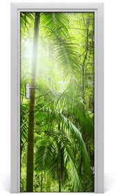 Fototapeta na dvere dažďový les 75x205 cm