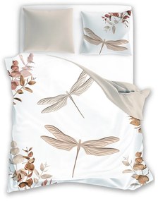 Bavlnené obliečky DELUXE Romance 140x200cm zips