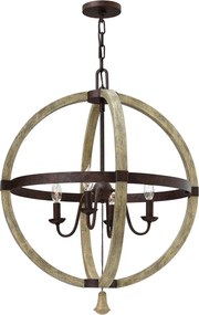 XXXLutz LUSTER, 61.0/82.2 cm Elstead Lighting - Online Only bytové doplnky - 009093011201