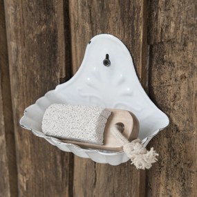 Ib Laursen Smaltovaná nástenná mydelnička