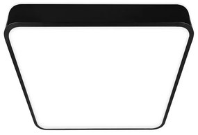 TOP LIGHT Svetlo nástenné-stropné Metal H 40C, Čierna