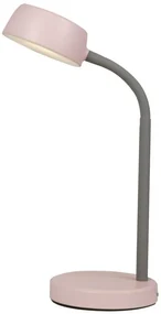 Rabalux LED stolné svietidlo Berry 4,5W | 350lm | 4000K | IP20 - ohybné rameno, ružová