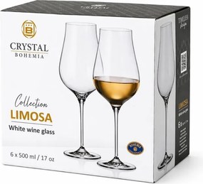 Crystal Bohemia Limosa 500 ml 6 ks