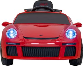 Elektrické autíčko RUF CTR3 červené
