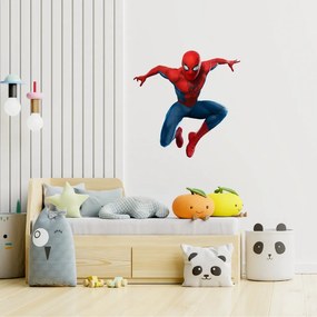 Spider-man - nálepka na stenu